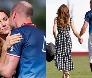 Prince William can't keep his hands off Princess Kate, fans ask more