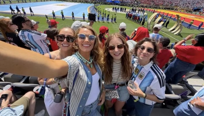 Blake Lively attends 2026 FIFA World Cup after Taylor Swift wedding ditch