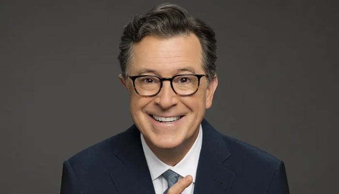 Stephen Colbert pays brief visit to social media for special reason