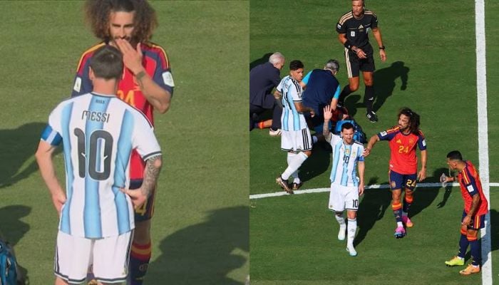 Messi-Cucurella World Cup final drama reignites Ronaldo GOAT debate