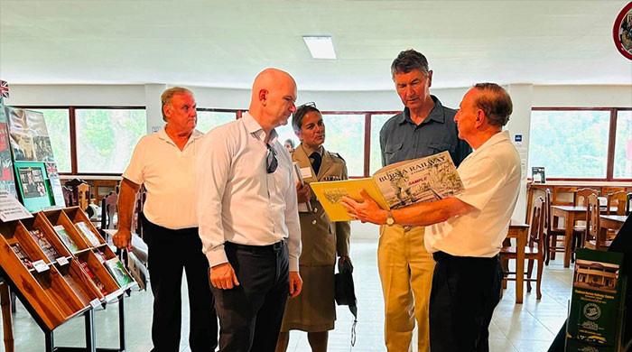 Why Sir Tim Laurence was missing from Princess Anne's Thailand engagements