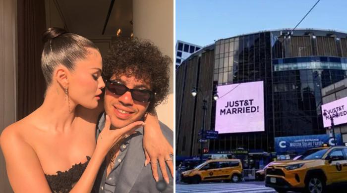  Selena Gomez shares new photo from Taylor Swift wedding weekend 