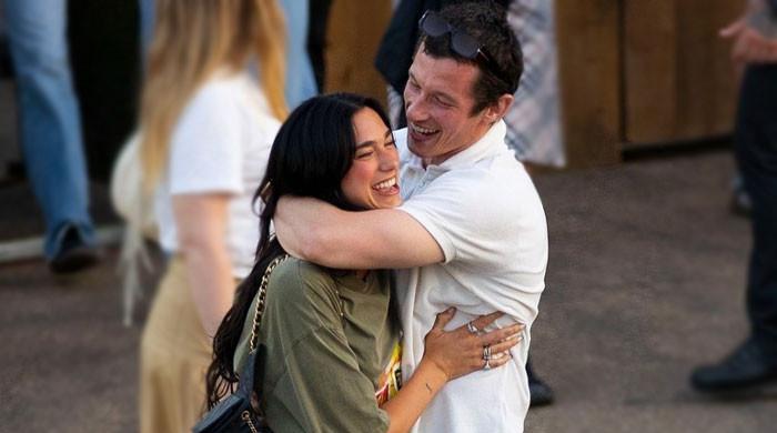 Dua Lipa, Callum Turner crash fan's birthday in NYC