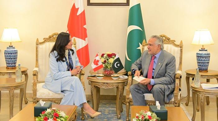 Pakistan, Canada agree to expand bilateral cooperation as FM Anand visits Islamabad