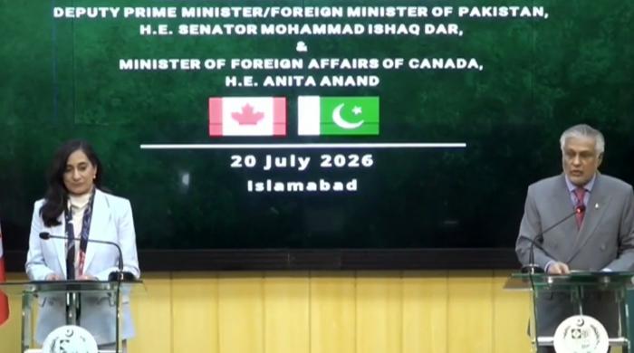Canada pledges more than $47m for security, development initiatives in Pakistan