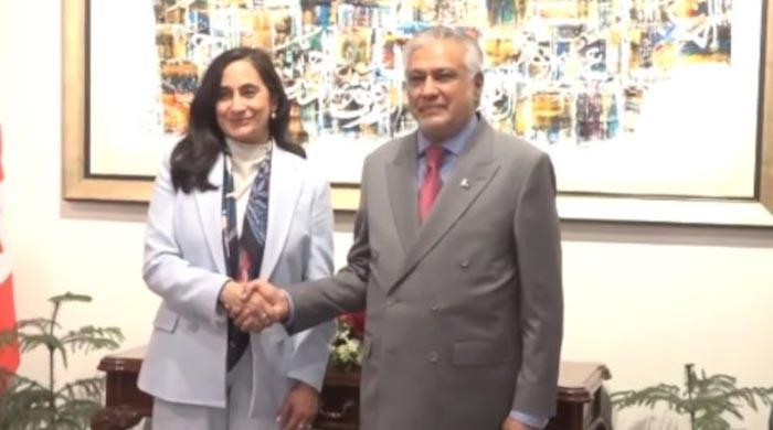 Canada's FM Anita Anand lands in Islamabad on official visit