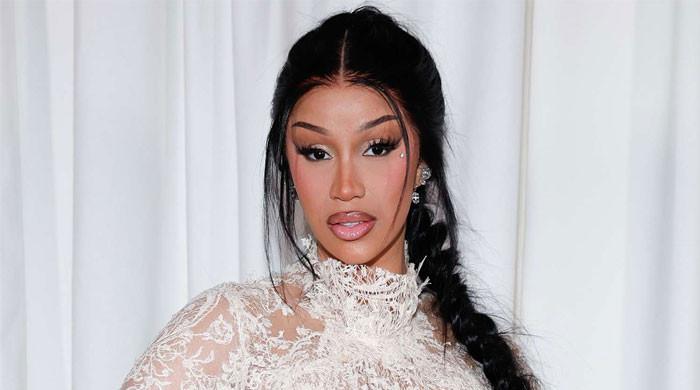 Cardi B sparks dating rumours after fancy dinner with Nigerian soccer star 