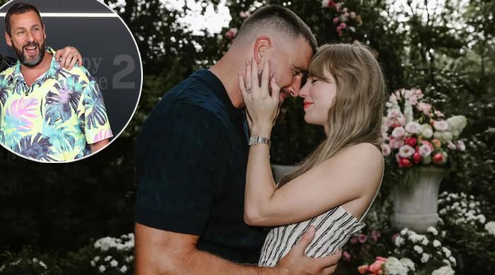 Truth behind Adam Sandler's cameo at Taylor Swift, Travis Kelce wedding