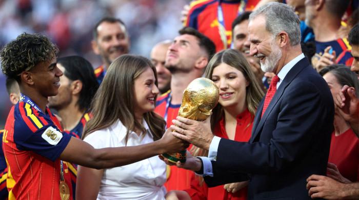 From Rocafonda to Fifa triumph: How Lamine Yamal became football's teenage phenomenon