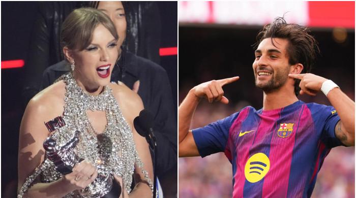 Taylor Swift fans unearth Ferran Torres' Swiftie clips after FIFA win