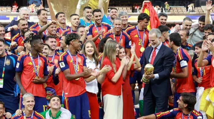 Royal family kicks off celebrations as World Cup heroes return
