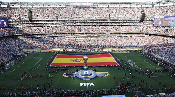 With more matches, World Cup shatters attendance and TV records