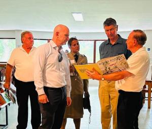 Why Sir Tim Laurence was missing from Princess Anne's Thailand engagements