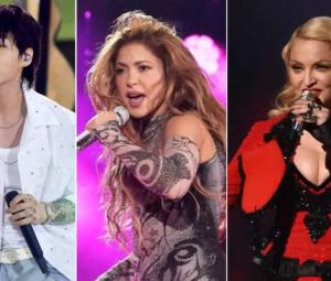 Madonna, BTS, Shakira perform at 2026 FIFA World Cup final halftime show