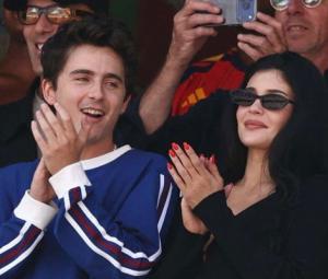 See Kylie Jenner, Timothée Chalamet get handsy at 2026 FIFA World Cup final