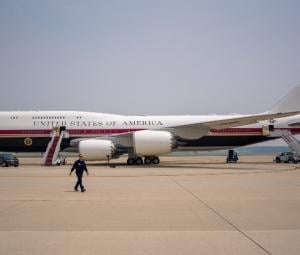 Trump says new Air Force One to be 'maxed out' after security concerns