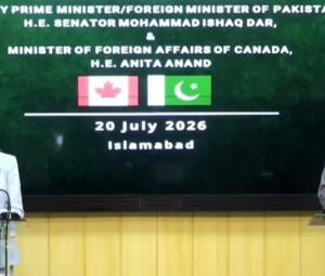 Canada pledges more than $47m for security, development initiatives in Pakistan