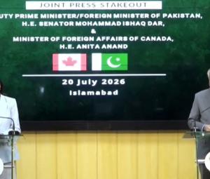 Canada pledges more than $47m for security, development initiatives in Pakistan