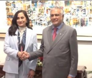 Canada's FM Anita Anand lands in Islamabad on official visit