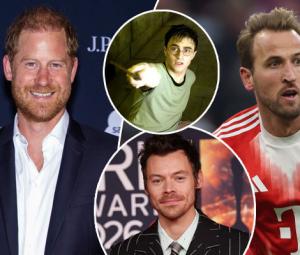 Prince Harry finally settles ‘all-time British Harrys' debate in two words