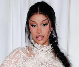 Cardi B sparks dating rumours after fancy dinner with Nigerian soccer star 