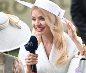 Holly Willoughby all smiles at launch of new YouTube show 