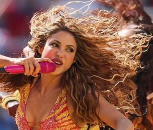 Shakira says World Cup halftime show 'will live on forever' despite backlash