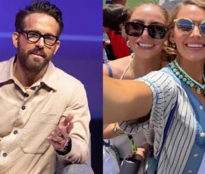 Why Ryan Reynolds ditched the World Cup with Blake Lively