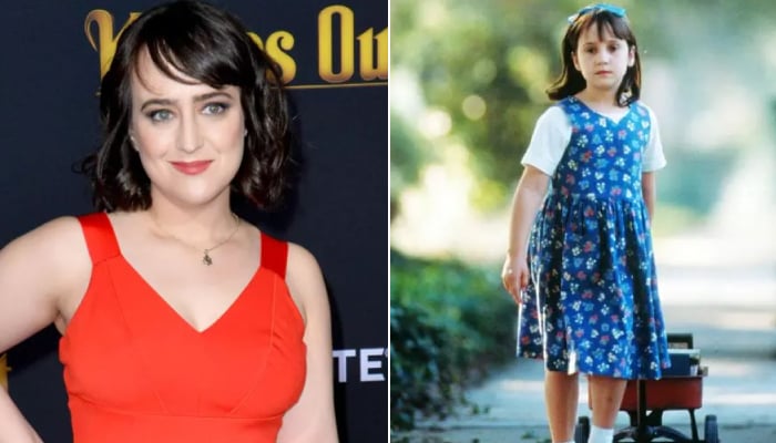 Wilson was just nine years old when she portrayed the beloved character of Matilda