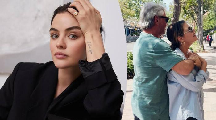 ‘Pretty Little Liars' star Lucy Hale recalls last phone call with late dad