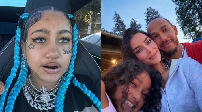 Lewis Hamilton reportedly becomes North West's biggest 'cheerleader'