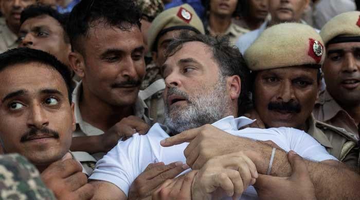 Indian opposition leader demands Modi's resignation over student protest crackdown