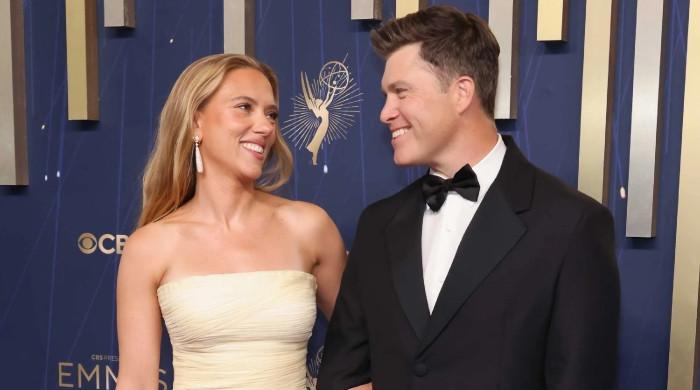 Colin Jost finally settles Scarlett Johansson name debate