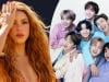 BTS meets 'queen' Shakira backstage at FIFA Club World Cup