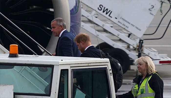 Prince Harrys new mission hits fresh headwinds over hypocrisy debate