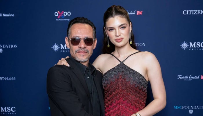 Marc Anthony embraces fatherhood eighth time