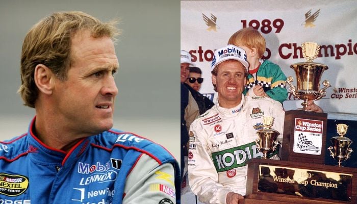 Rusty Wallace, NASCAR legend opens up about how fellow drivers convinced him to retire