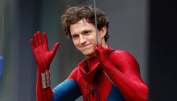 Tom Holland reveals witty Spider-Man trick he has practiced for kids