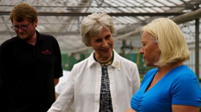 Duchess of Gloucester plants legacy of gardening ahead of King's floral celebration