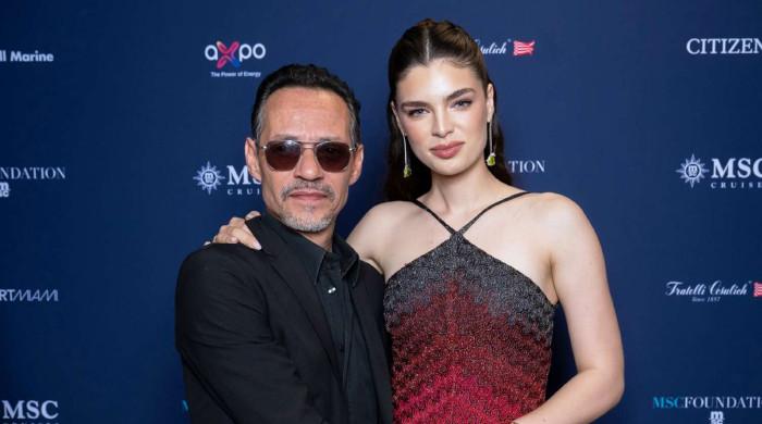 Marc Anthony embraces fatherhood eighth time