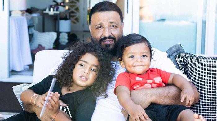DJ Khaled's kids crash Jimmy Fallon's show in adorable surprise