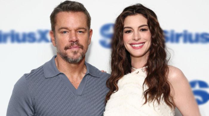 Matt Damon credits Anne Hathaway for ‘The Odyssey' best scene