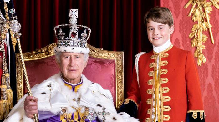 King Charles sends greetings for future king George as new stage begins