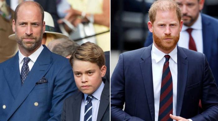 Prince Harry backs Prince George next step as he turns 13