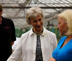 Duchess of Gloucester plants legacy of gardening ahead of King's floral celebration