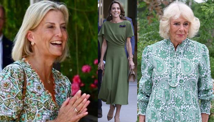 Kate, Camilla, Sophie turn green into royalty’s biggest style statement