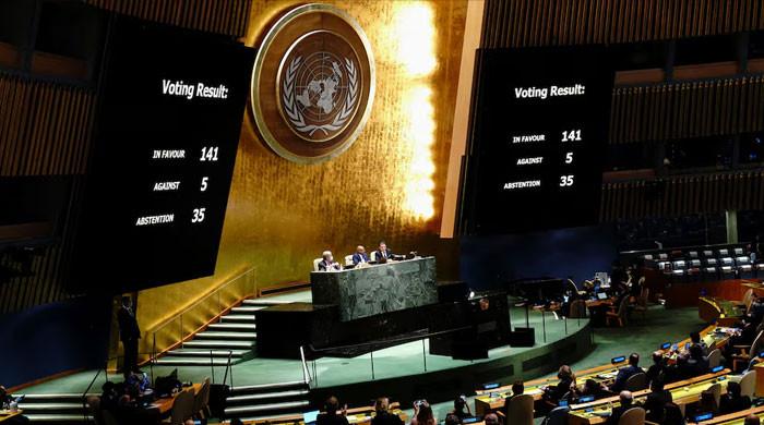 Six candidates in race to lead UN set for televised debate