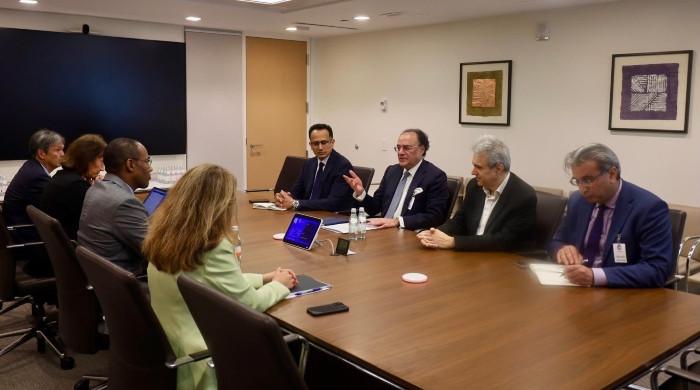 Aurangzeb reviews reform progress with IMF senior management
