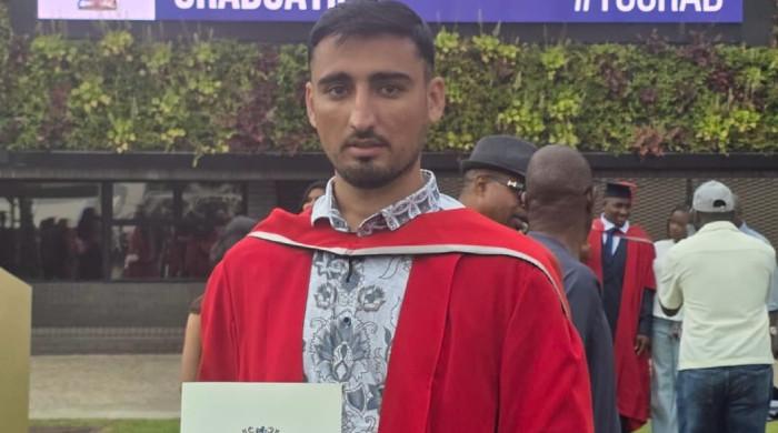 How young Kamran defeated the forces of darkness