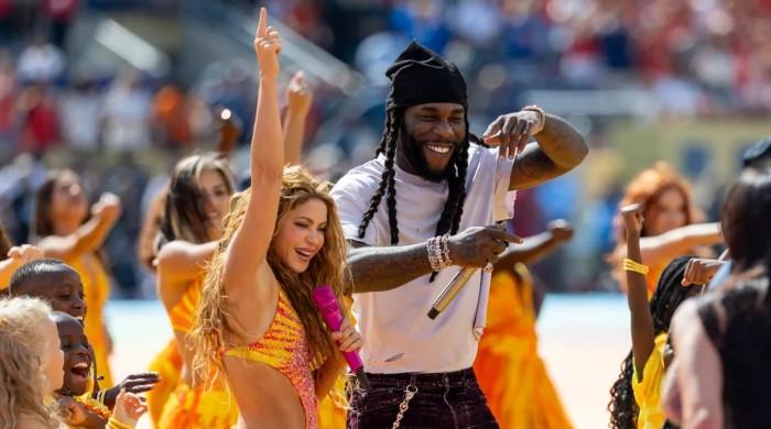 Shakira, Burna Boy's 'Dai Dai' hits streaming peak after 2026 World Cup Final